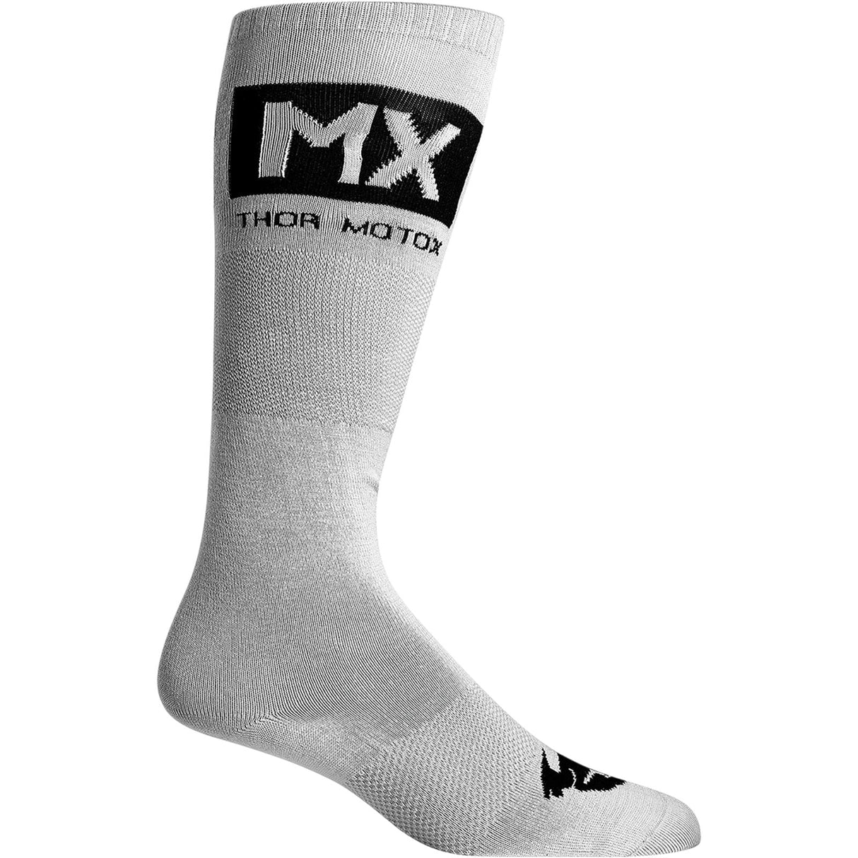Thor Youth MX Cool Socks - Gray/Black - Size 1-6 [MPN: 3431-0664]