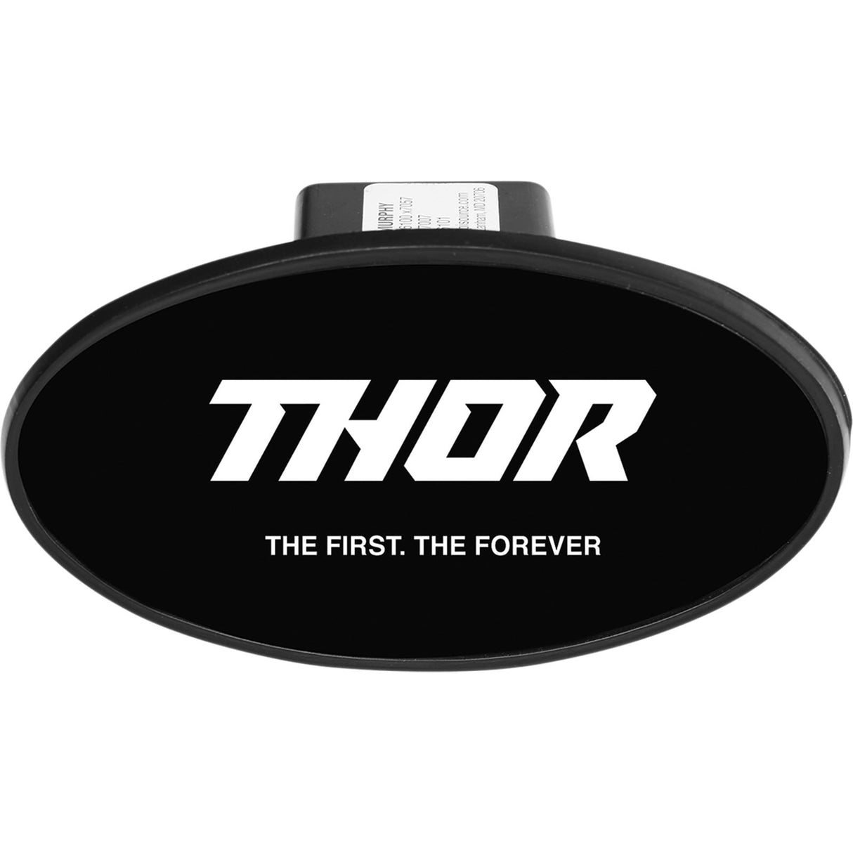 Thor Hitch Cover - Black/White [MPN: 9905-0164]