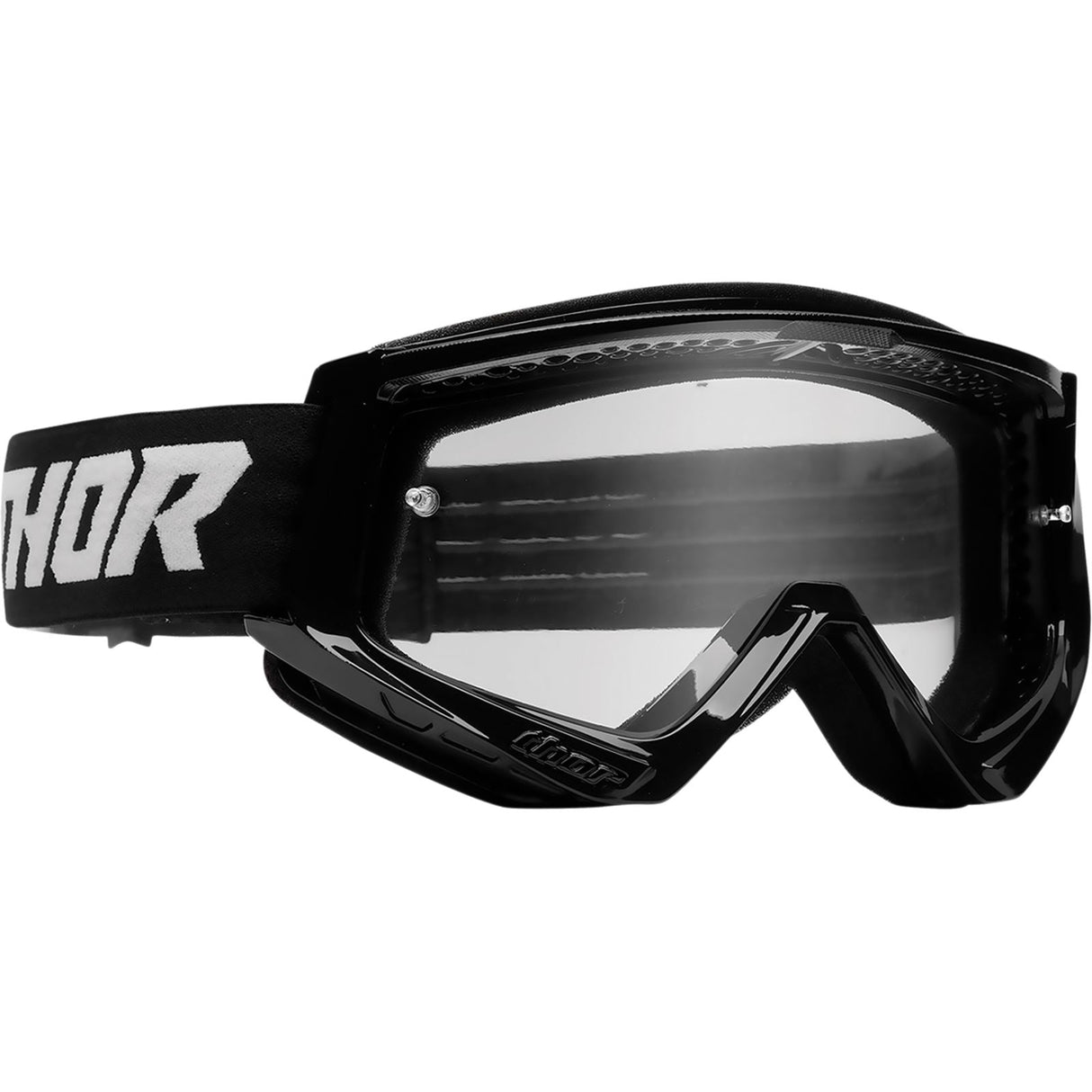 Thor Youth Combat Goggles - Racer - Black/White [MPN: 2601-3045]