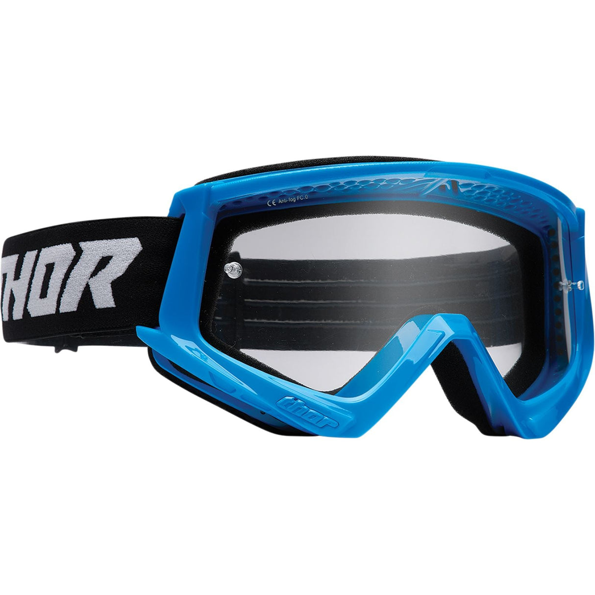 Thor Youth Combat Goggles - Racer - Blue/Black [MPN: 2601-3047]