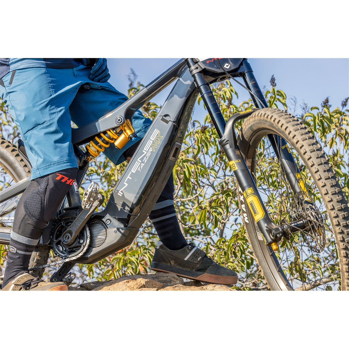 Thor Assist MTB Shorts - Teal - 28 [MPN: 5001-0113]