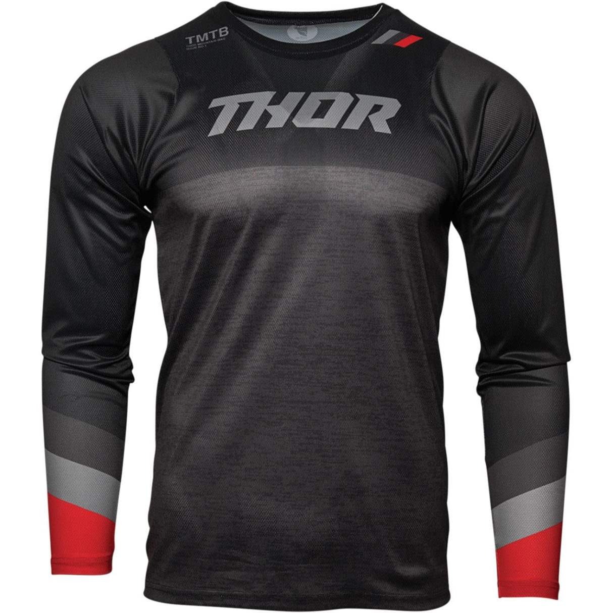 Thor Assist Jersey - Long-Sleeve - Black/Gray - Small [MPN: 5120-0051]
