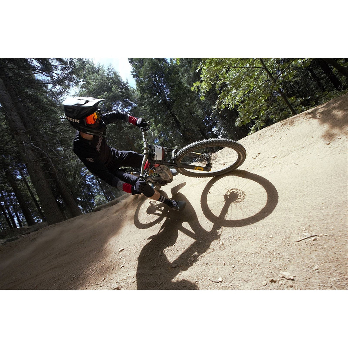 Thor Assist Jersey - Long-Sleeve - Black/Gray - Small [MPN: 5120-0051]