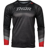 Thor Assist Jersey - Long-Sleeve - Black/Gray - Large [MPN: 5120-0053]