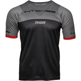 Thor Intense Jersey - Short-Sleeve - Black/Gray - Large [MPN: 5120-0059]