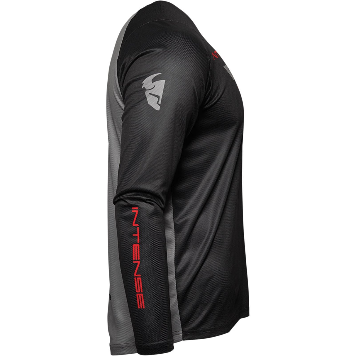 Thor Intense Jersey - Long-Sleeve - Black/Gray - XS [MPN: 5120-0062]