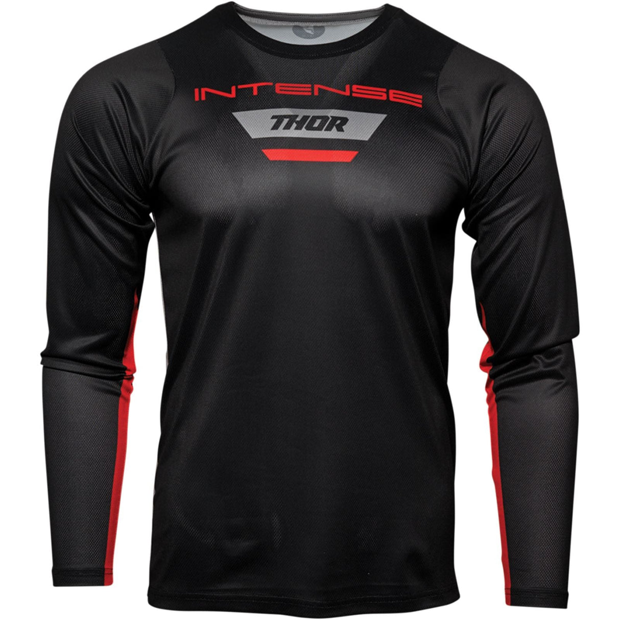 Thor Intense Jersey - Long-Sleeve - Black/Gray - Medium [MPN: 5120-0064]
