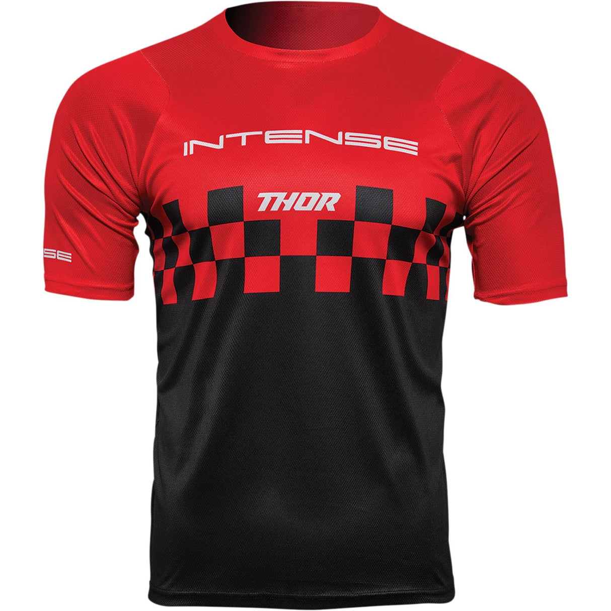 Thor Intense Chex Jersey - Red/Black - XS [MPN: 5120-0138]