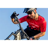 Thor Intense Chex Jersey - Red/Black - Large [MPN: 5120-0141]