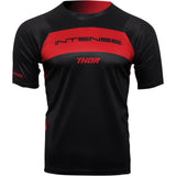 Thor Intense Dart Jersey - Black/Red - Small [MPN: 5120-0151]