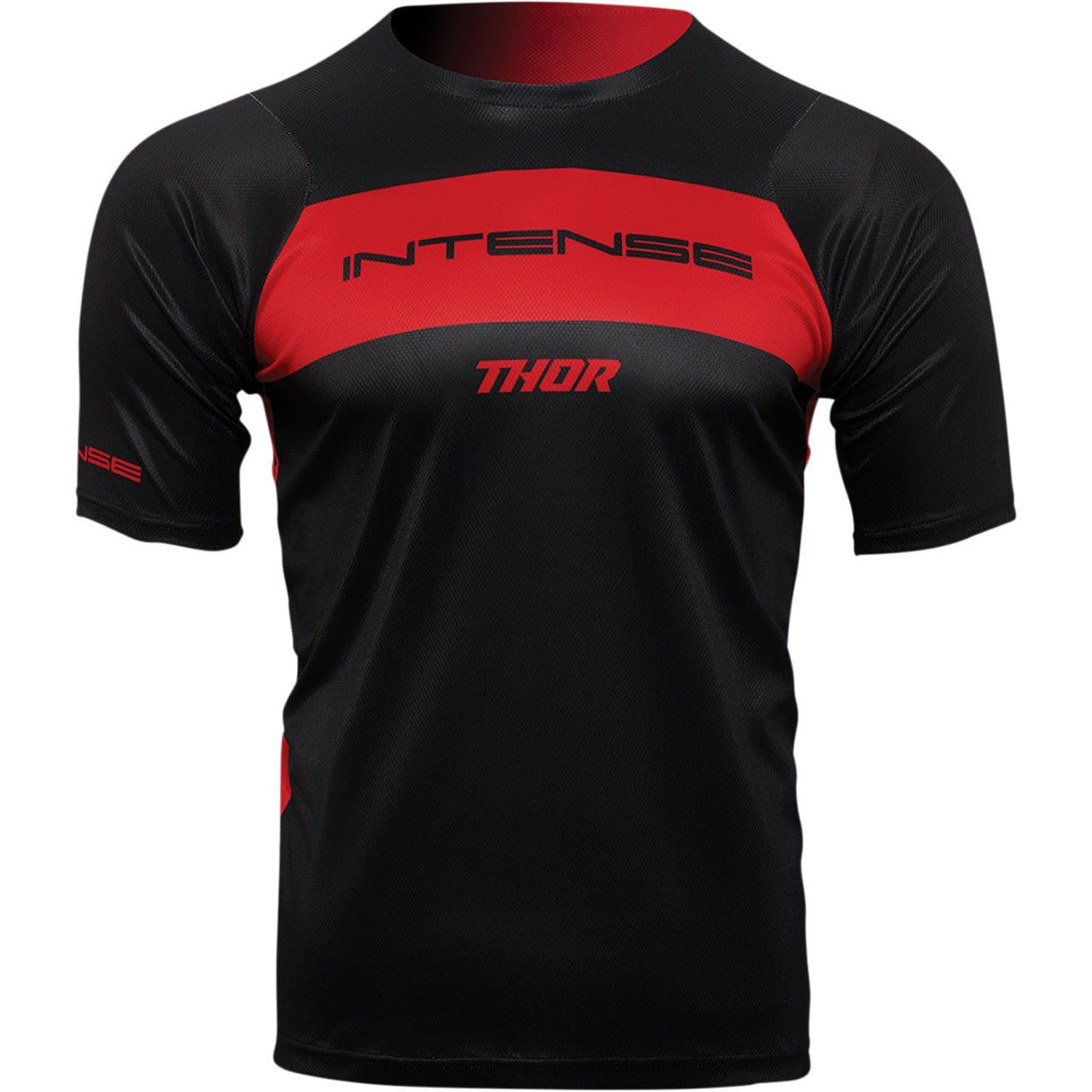 Thor Intense Dart Jersey - Black/Red - Large [MPN: 5120-0153]