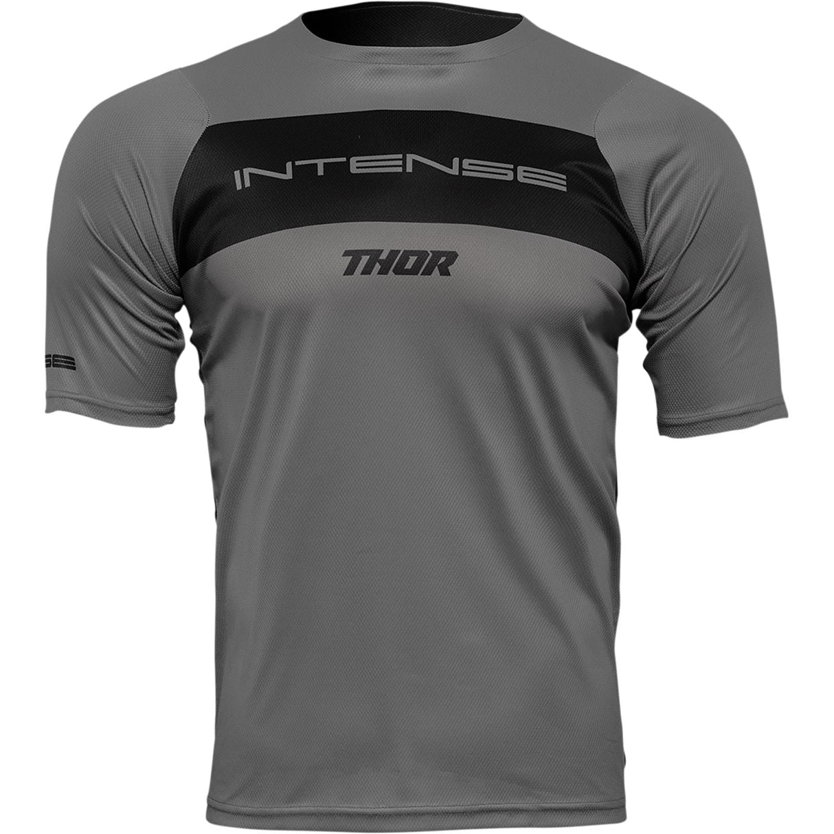 Thor Intense Dart Jersey - Gray/Black - Medium [MPN: 5120-0158]