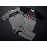 Thor Intense Dart Jersey - Gray/Black - Large [MPN: 5120-0159]