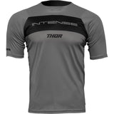 Thor Intense Dart Jersey - Gray/Black - 2XL [MPN: 5120-0161]