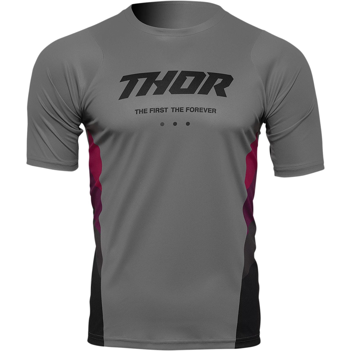 Thor Assist React Jersey - Gray/Purple - XS [MPN: 5120-0174]