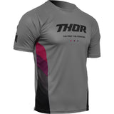 Thor Assist React Jersey - Gray/Purple - XS [MPN: 5120-0174]