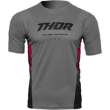 Thor Assist React Jersey - Gray/Purple - Medium [MPN: 5120-0176]