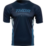 Thor Assist React Jersey - Midnight Blue/Teal - XS [MPN: 5120-0180]
