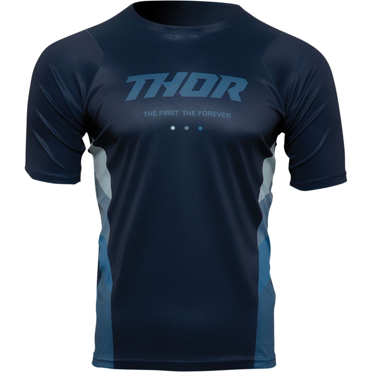 Thor Assist React Jersey - Midnight Blue/Teal - Medium [MPN: 5120-0182]