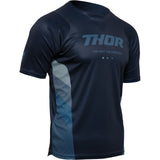 Thor Assist React Jersey - Midnight Blue/Teal - Large [MPN: 5120-0183]
