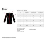 Thor Assist Banger Jersey - Long-Sleeve - Black - XS [MPN: 5120-0186]