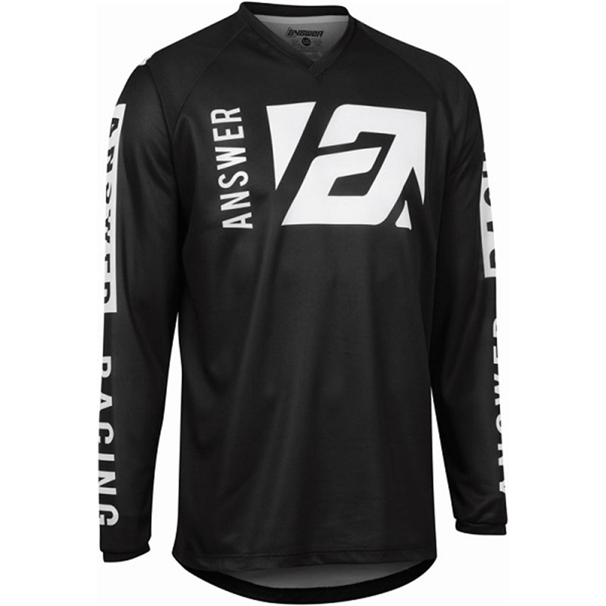 Answer Men's Syncron Merge Jersey - Black/White - Medium [MPN: 446731]