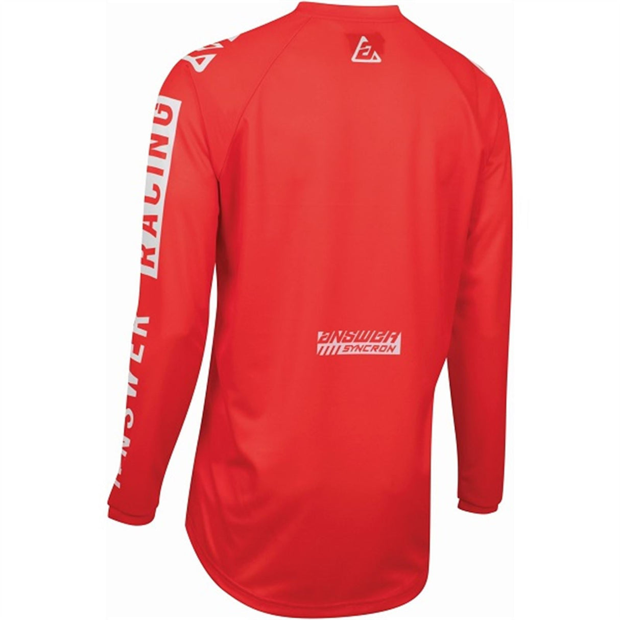 Men's Syncron Merge Jersey - Answer Red/White - Large [MPN: 446749]