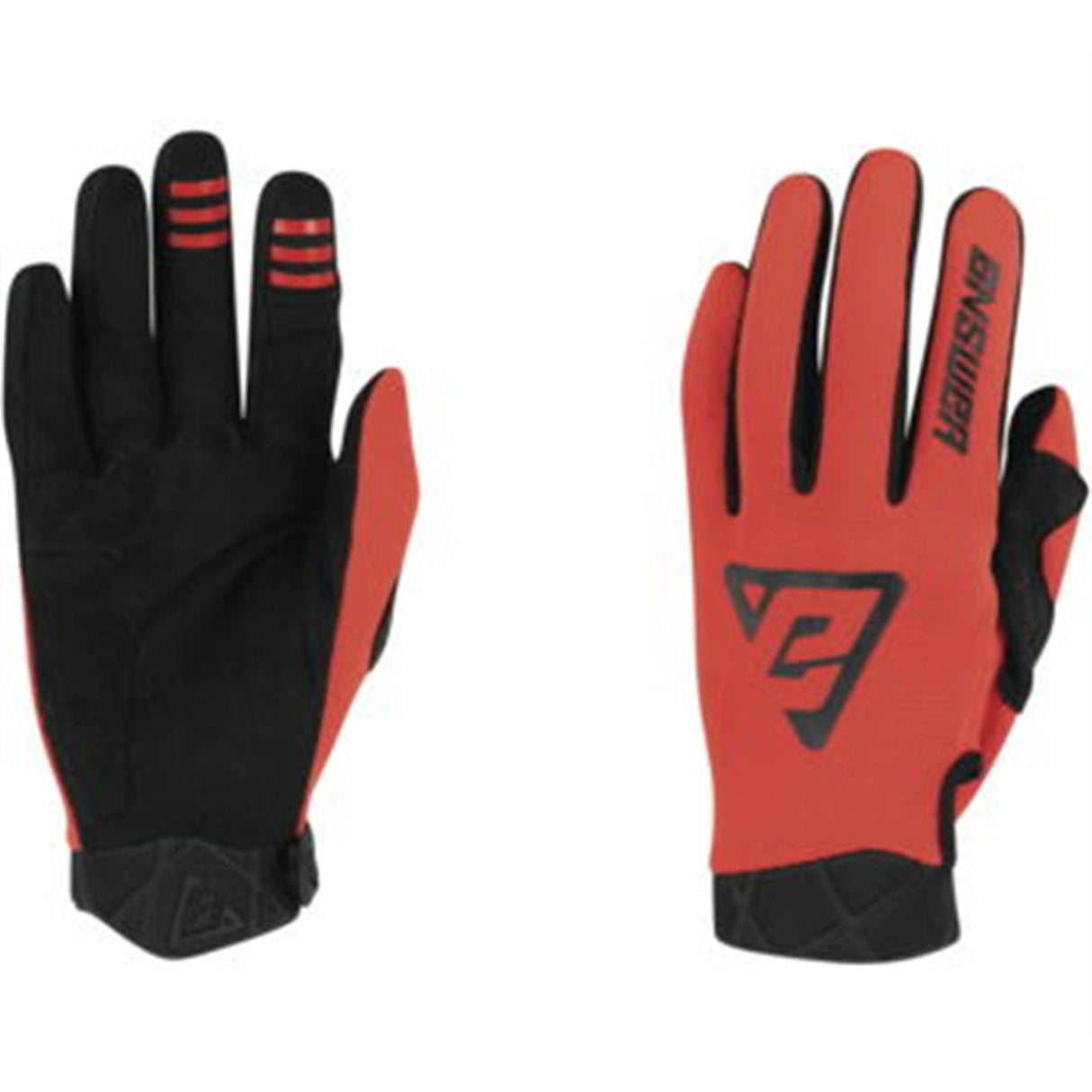 Answer Men's A22 Peak Gloves - Red/Black - Large [MPN: 447049]