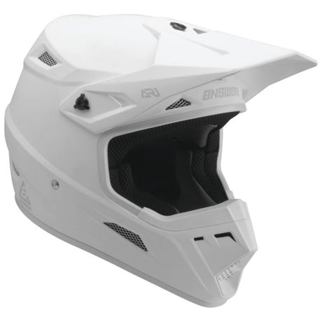 Answer Youth AR1 Helmet - White_758068