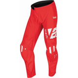 Answer Youth Syncron Merge Pants - Red/White - Y24 [MPN: 446431]