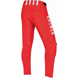 Answer Youth Syncron Merge Pants - Red/White - Y26 [MPN: 446432]