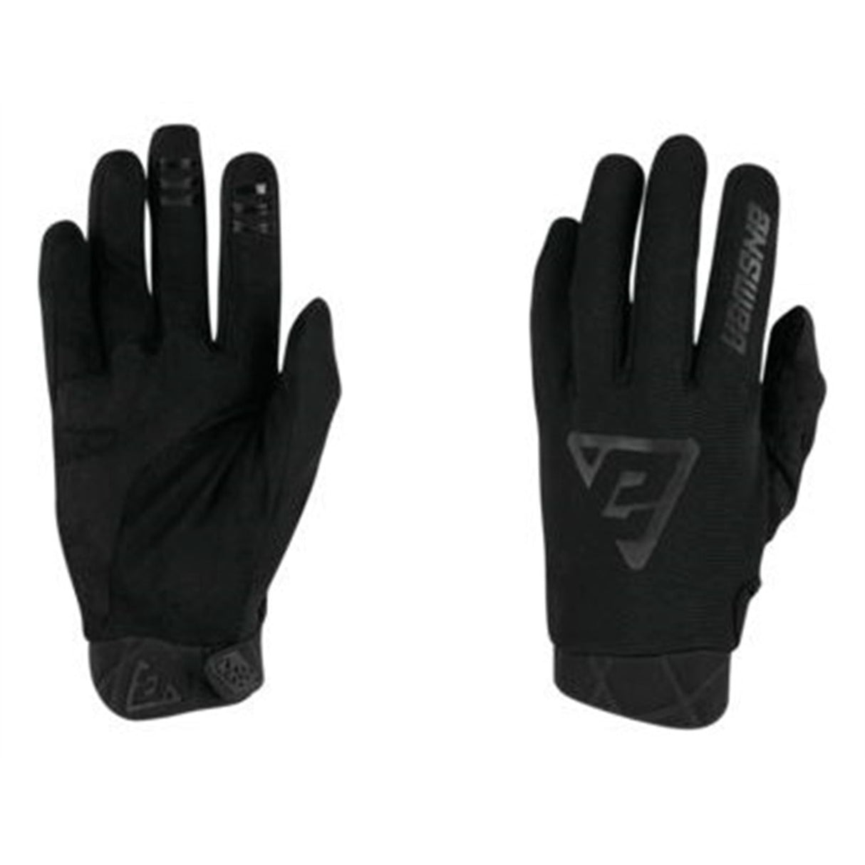 Answer Youth A22 Peak Gloves - Black/White - Youth Medium [MPN: 446590]