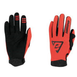 Answer Youth A22 Peak Gloves - Red/Black - Youth Large [MPN: 446597]