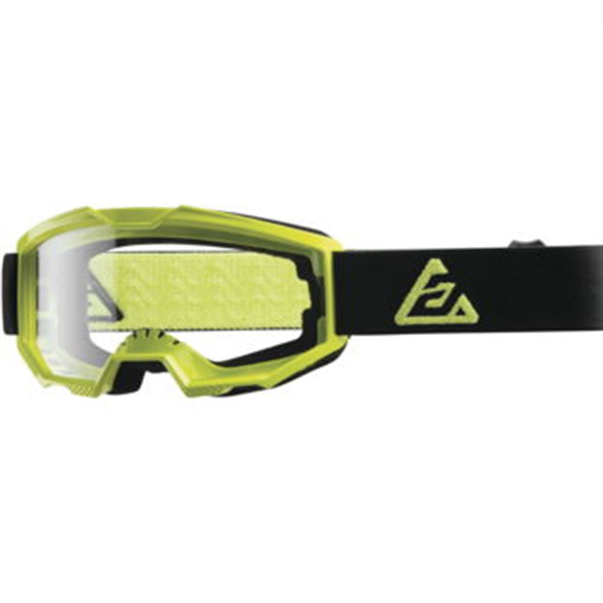 Answer Youth Apex 1 Goggles - Black/Hyper Acid [MPN: 446618]