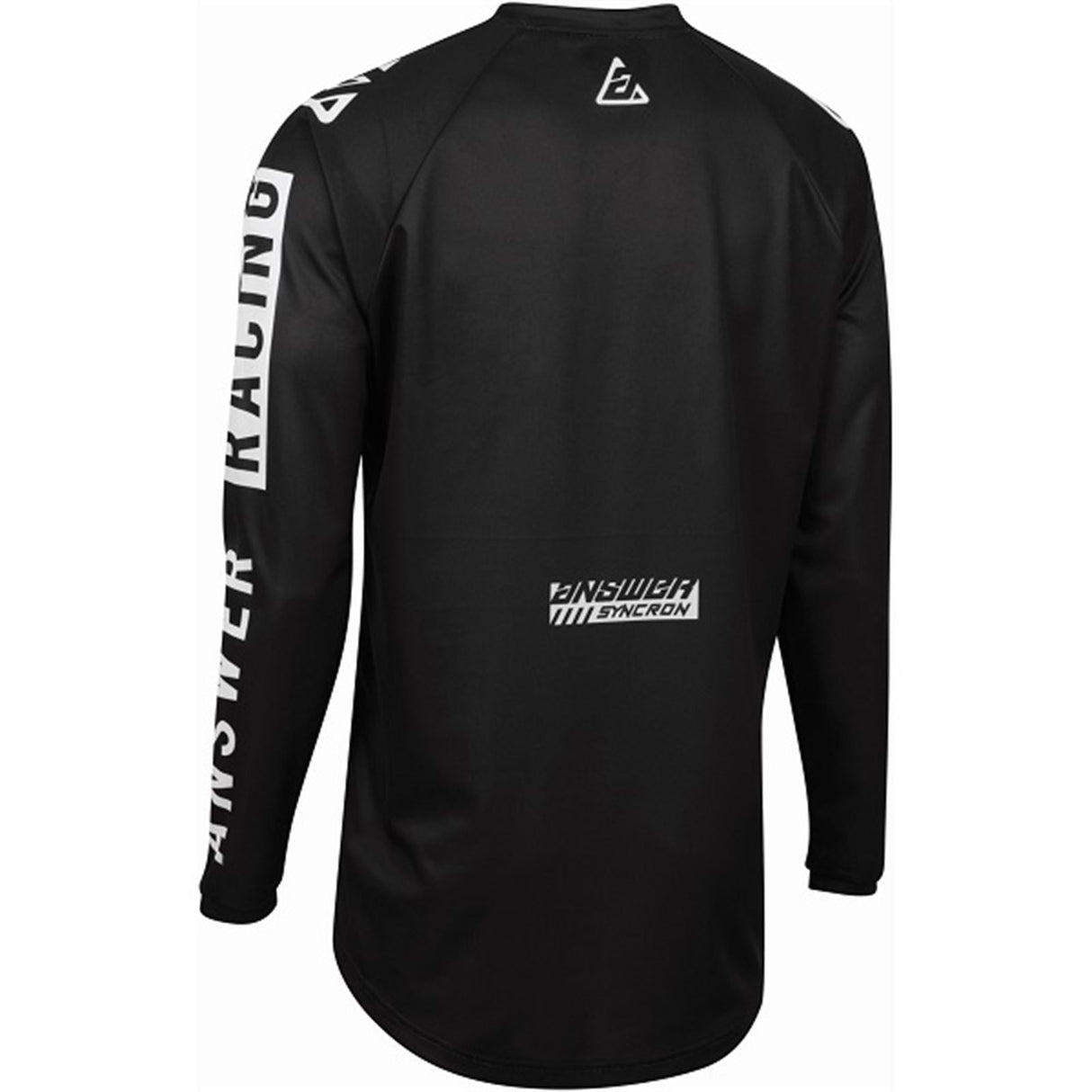 Answer Youth Syncron Merge  Jersey - Black/White - Youth XL [MPN: 446723]