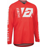 Men's Syncron Merge Jersey - Answer Red/White - 2XL [MPN: 446751]