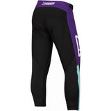 Answer Women's A22 Syncron Prism Pants - Purple/Rhodamine Red/Seafoam - W10 [MPN: 446826]