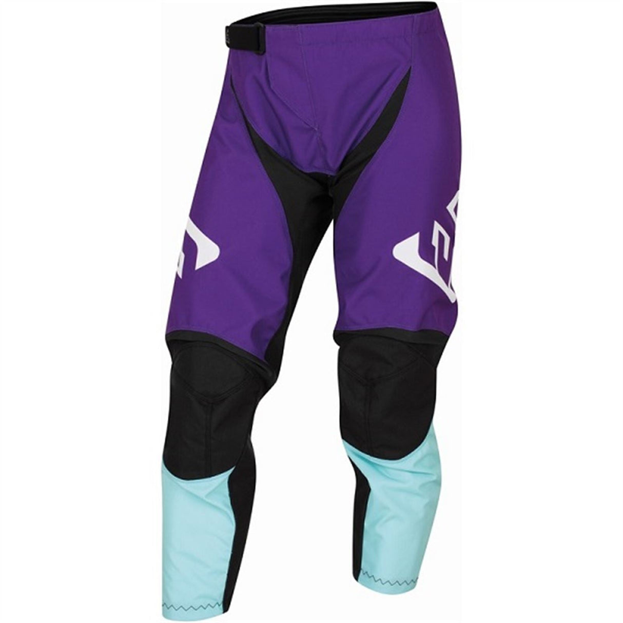 Answer Women's A22 Syncron Prism Pants - Purple/Rhodamine Red/Seafoam - W10 [MPN: 446826]