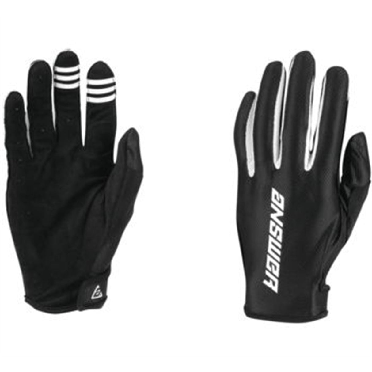 Answer Men's Ascent Gloves - Black/White - 2X-Large [MPN: 447014]