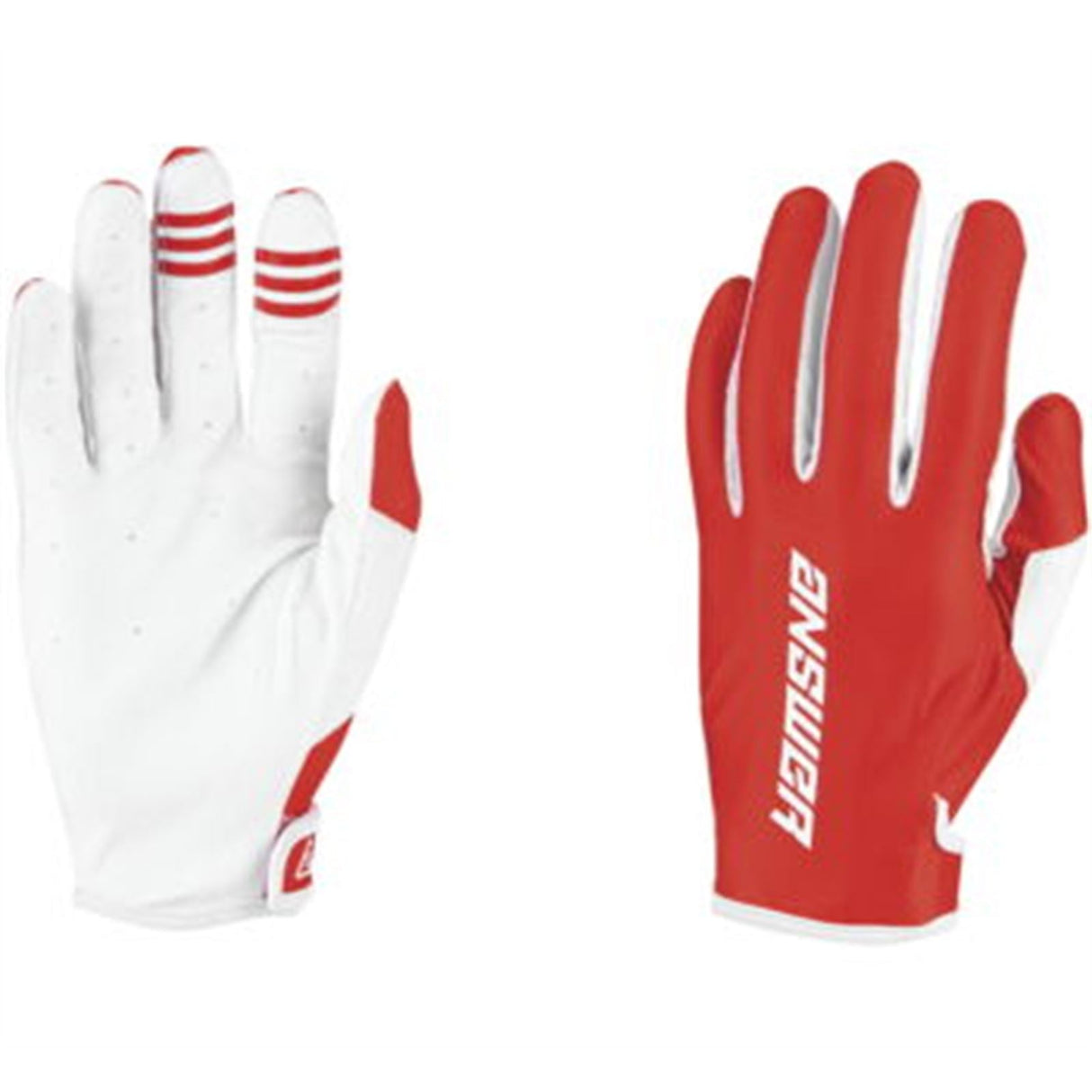 Answer Men's Ascent Gloves - Red/White - 2X-Large [MPN: 447021]