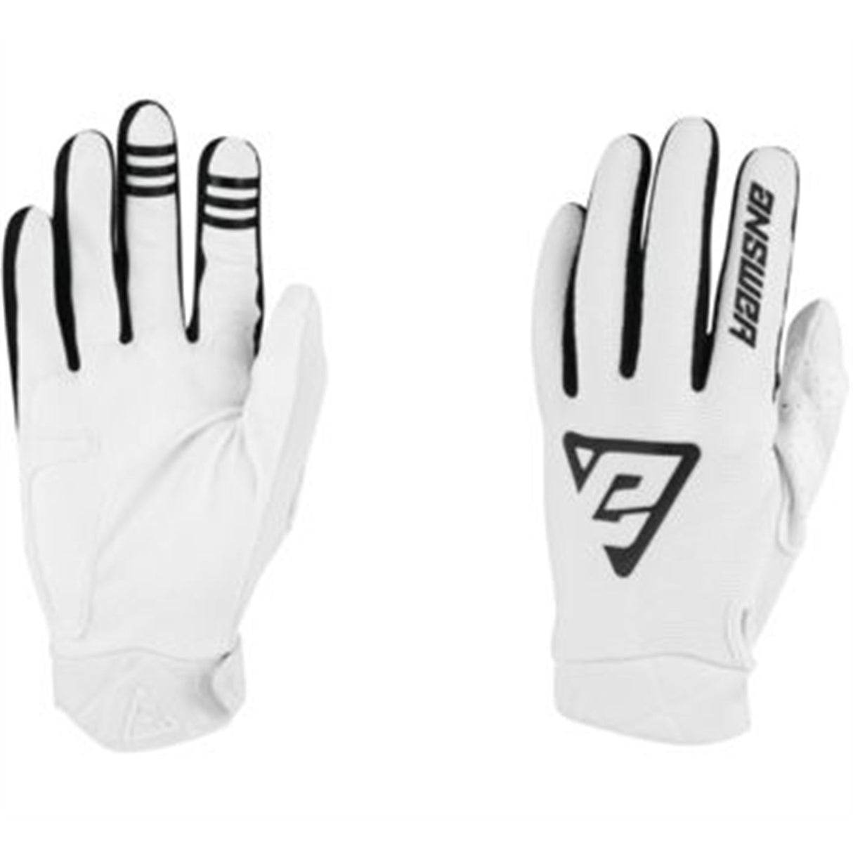 Answer Men's A22 Peak Gloves - White/Black - 2X-Large [MPN: 447063]