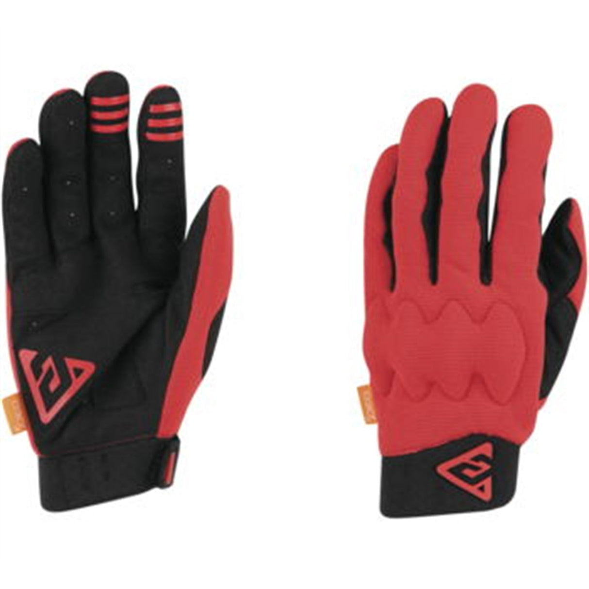 Answer Men's A22 Paragon Gloves - Red/Black - Small [MPN: 447077]