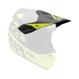 Answer AR1 Helmet Replacement Parts - Bold Hyper Acid/Black - Visor [MPN: 447090]