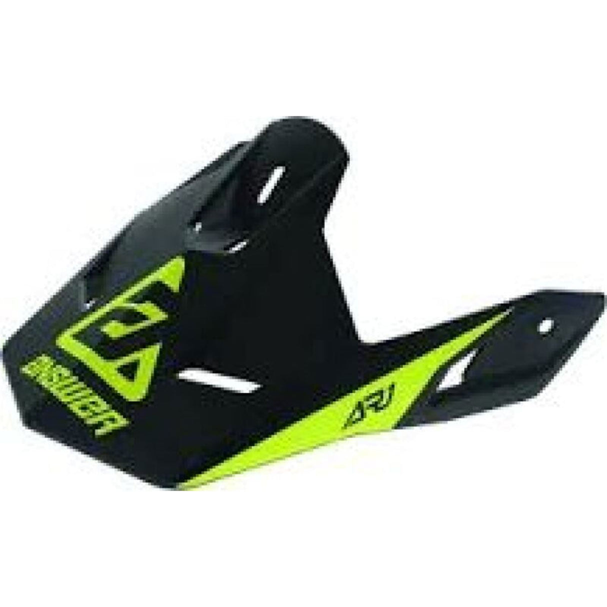 Answer AR1 Helmet Replacement Parts - Bold Hyper Acid/Black - Visor [MPN: 447090]