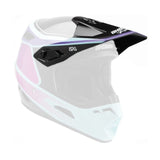 Answer AR1 Helmet Replacement Parts - Vivid Purple/Seafoam - Visor [MPN: 447091]