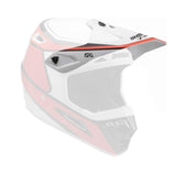 Answer AR1 Helmet Replacement Parts - Vivid Red/Flo Red - Visor [MPN: 447092]