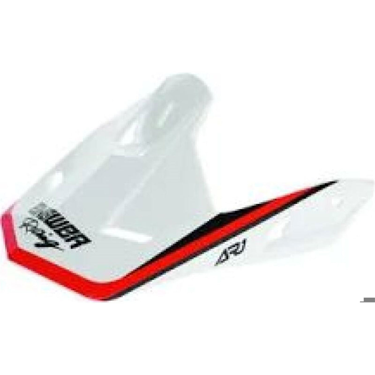 Answer AR1 Helmet Replacement Parts - Vivid Red/Flo Red - Visor [MPN: 447092]