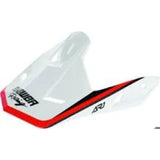Answer AR1 Helmet Replacement Parts - Vivid Red/Flo Red - Visor [MPN: 447092]