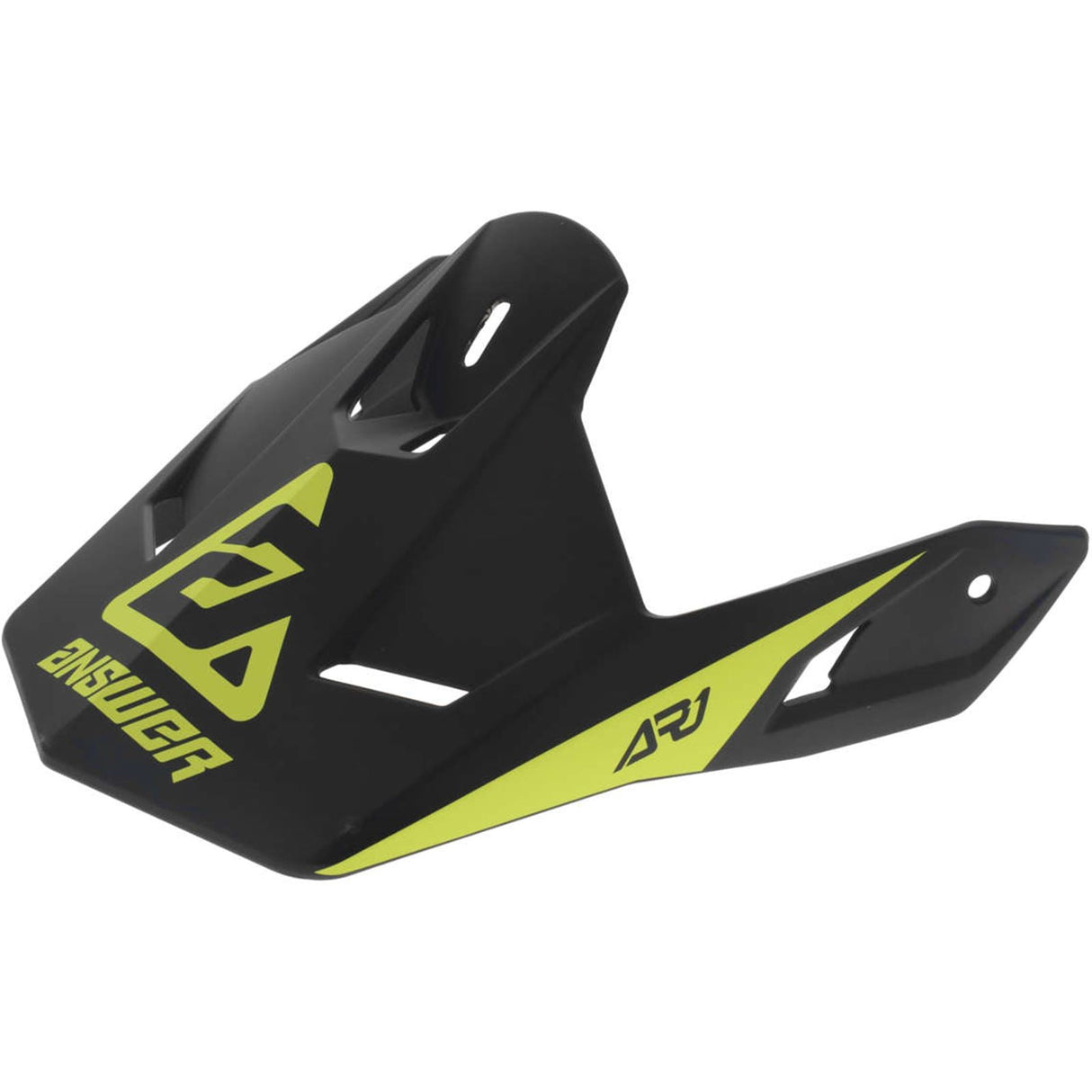 Answer Youth AR1 Replacement Visor - Bold Hyper Acid/Black [MPN: 447119]