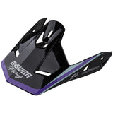 Answer Youth AR1 Replacement Visor - Vivid Purple/Seafoam [MPN: 447120]